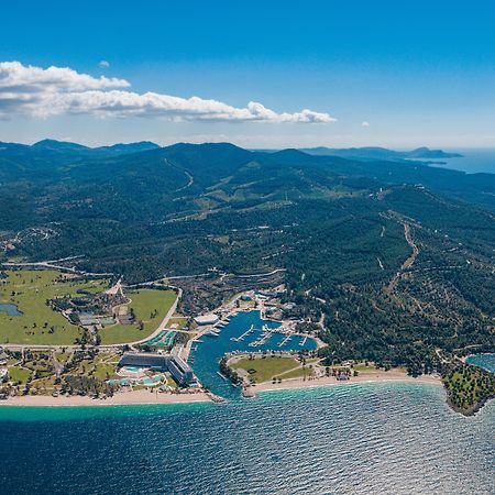 Porto Carras Meliton Hotel Neos Marmaras Exterior photo Aerial view of the resort