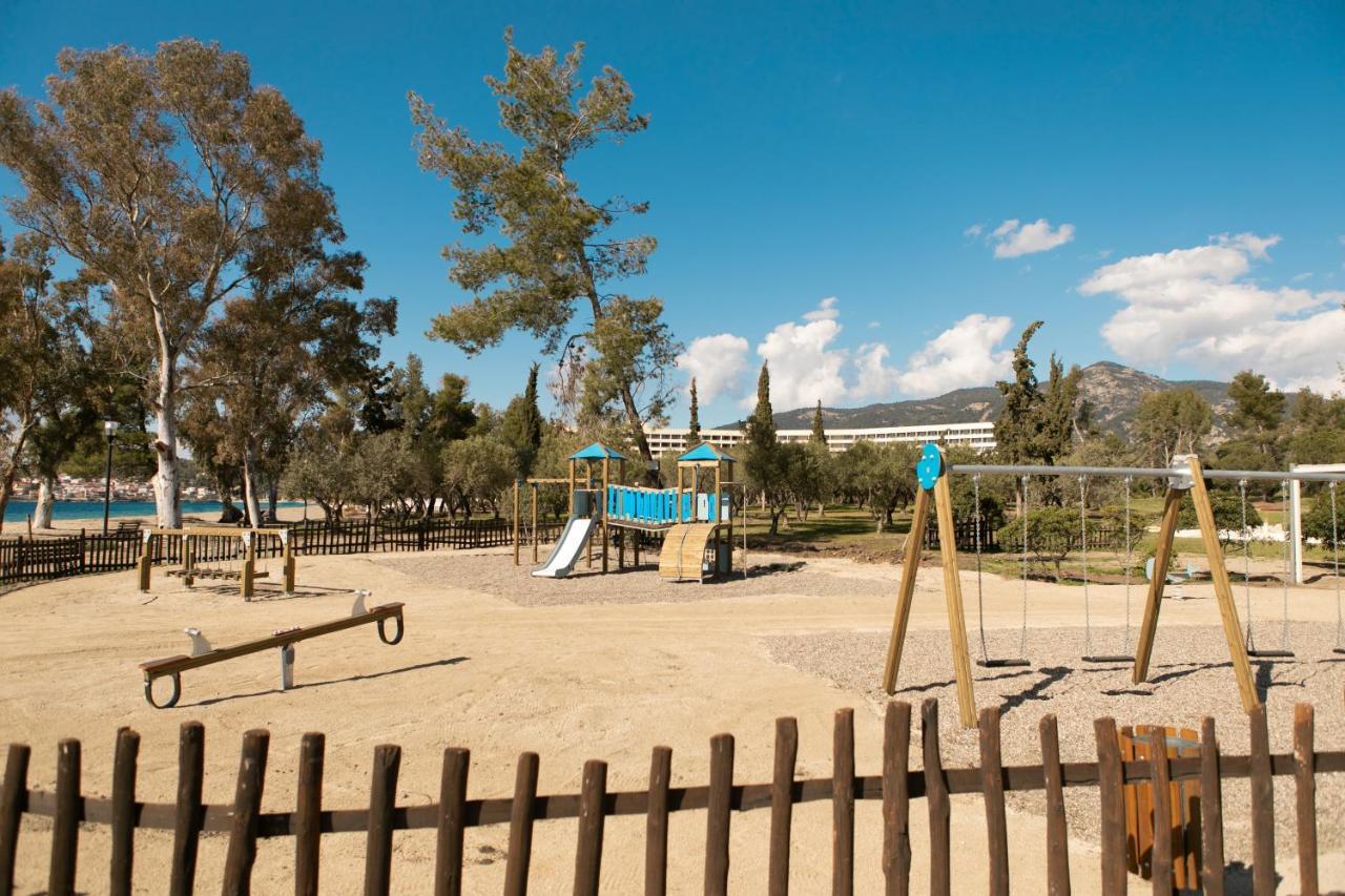 Porto Carras Meliton Hotel Neos Marmaras Exterior photo Playground at the park