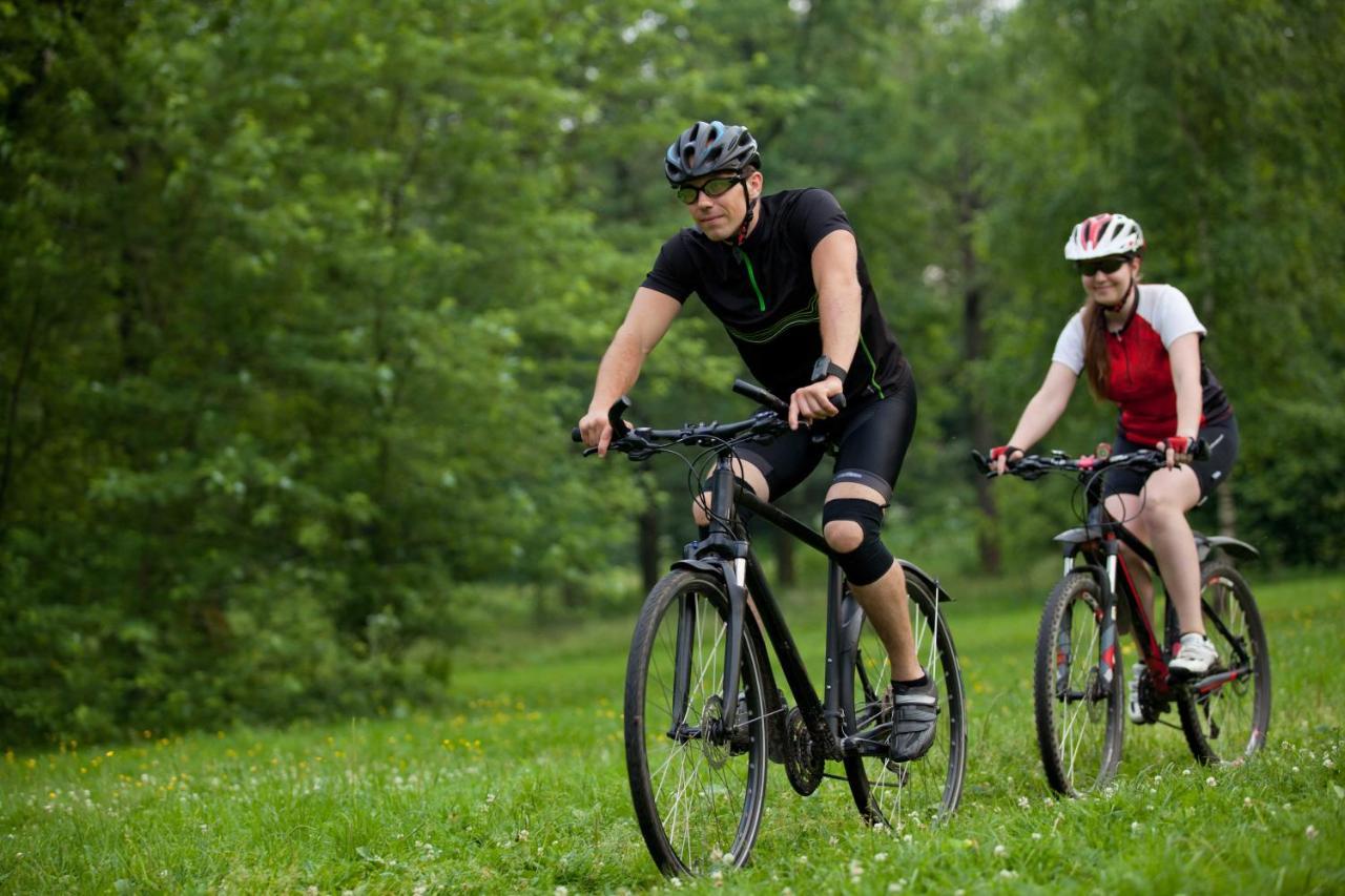 Porto Carras Meliton Hotel Neos Marmaras Exterior photo Mountain biking