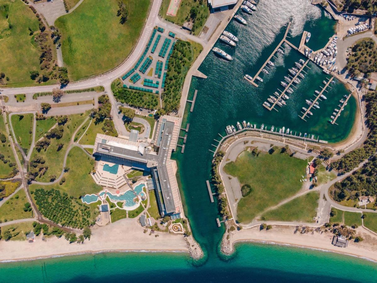 Porto Carras Meliton Hotel Neos Marmaras Exterior photo Satellite view