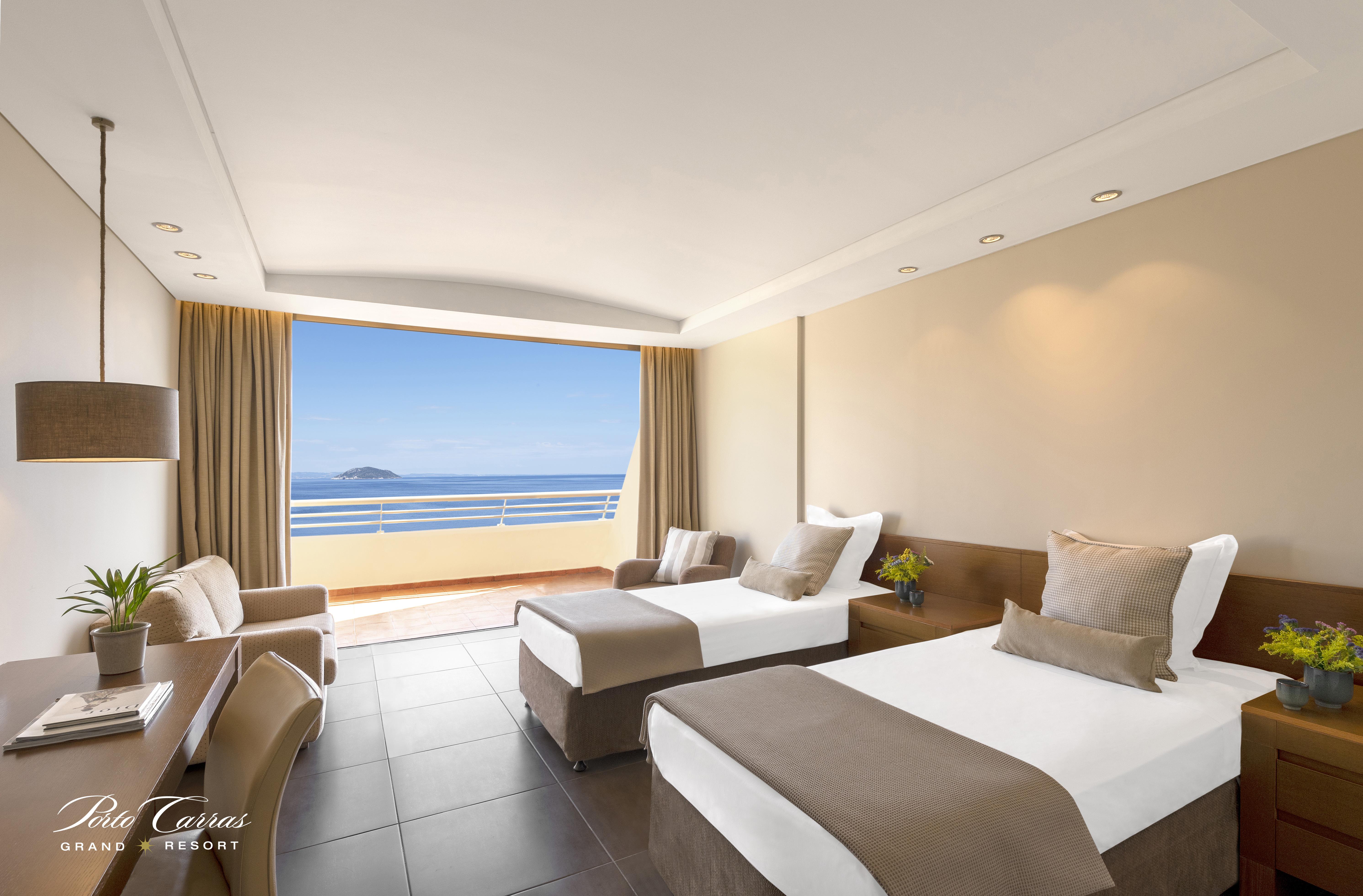 Porto Carras Meliton Hotel Neos Marmaras Exterior photo Deluxe Room with Sea View