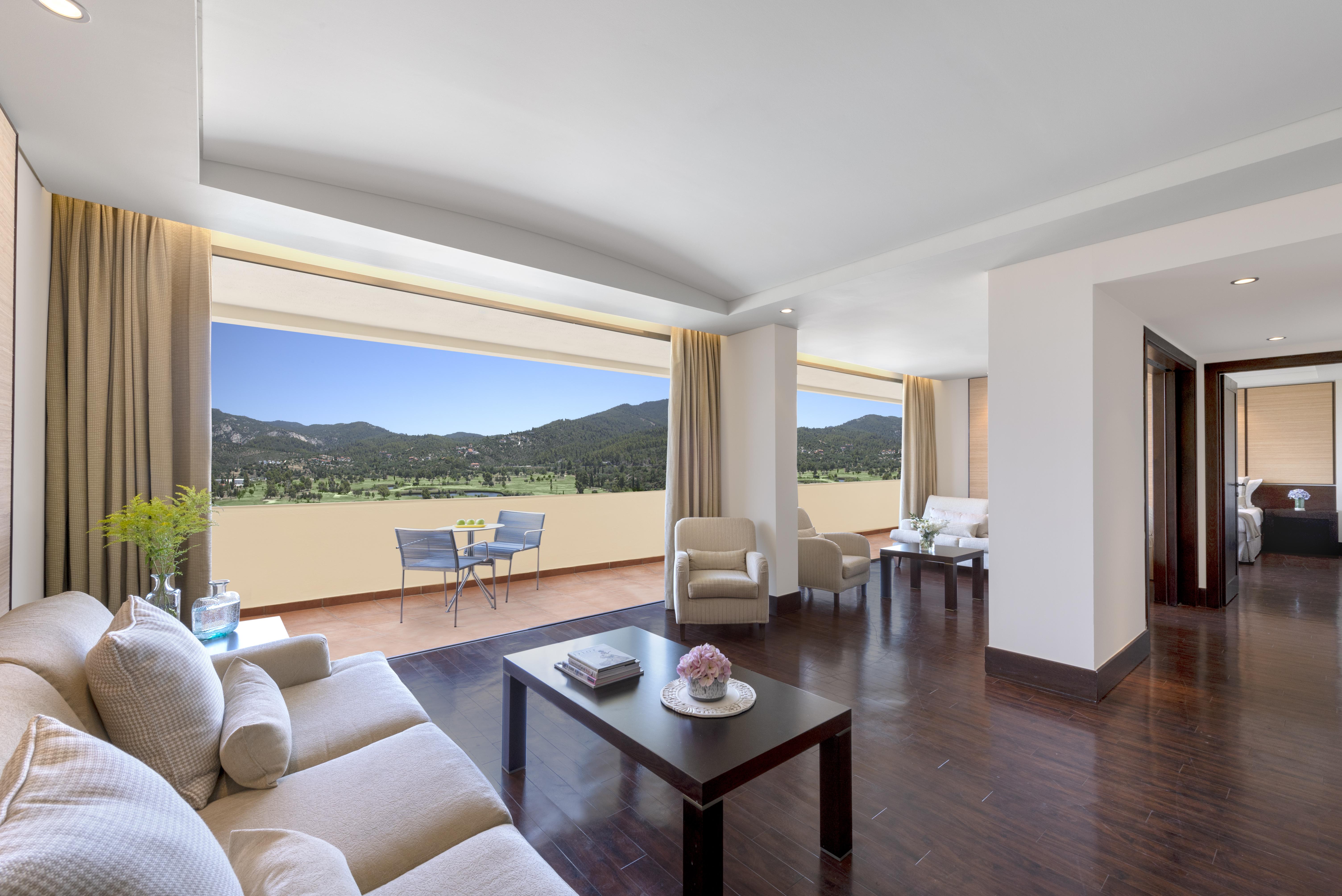 Porto Carras Meliton Hotel Neos Marmaras Exterior photo Suite