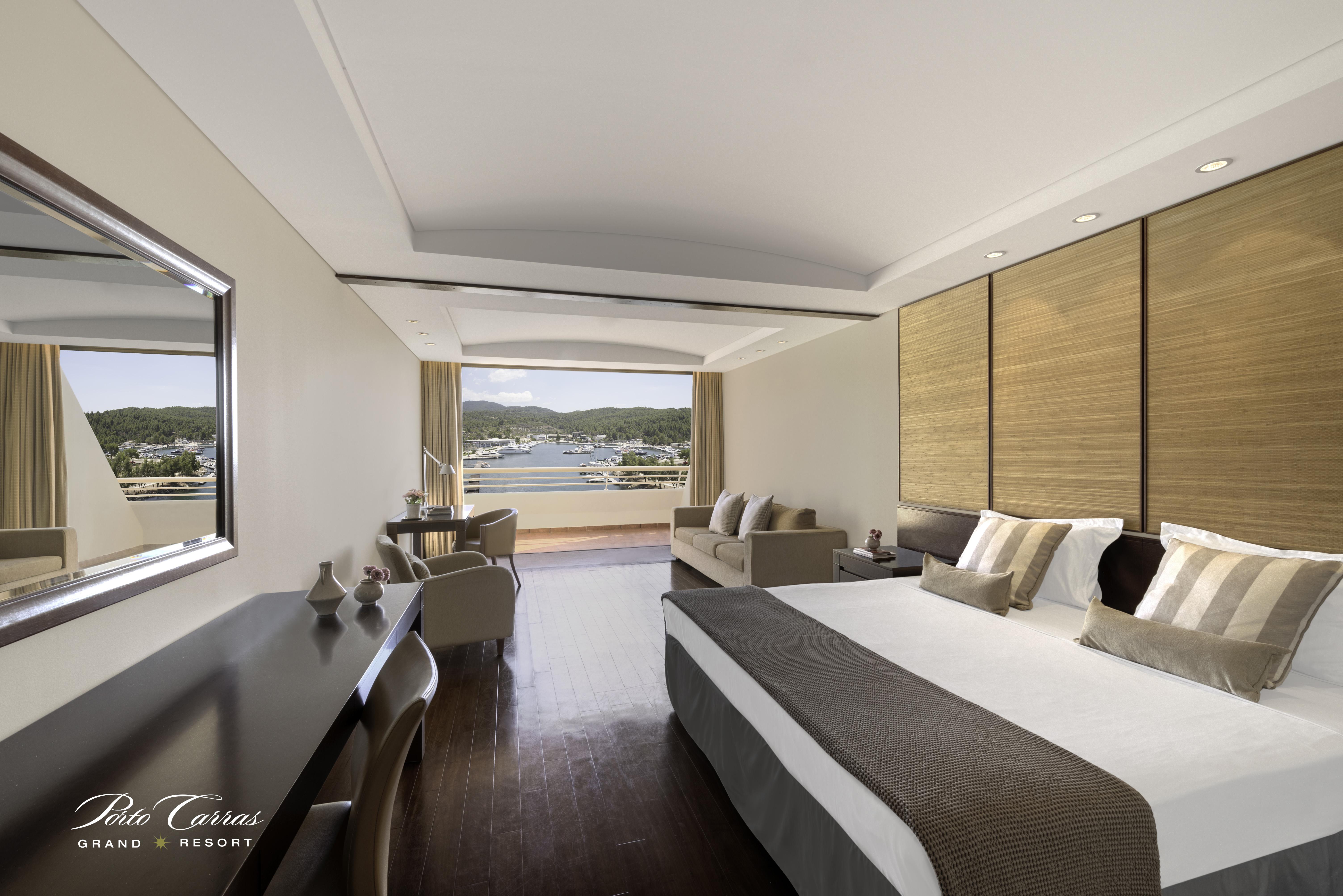 Porto Carras Meliton Hotel Neos Marmaras Exterior photo Deluxe Room