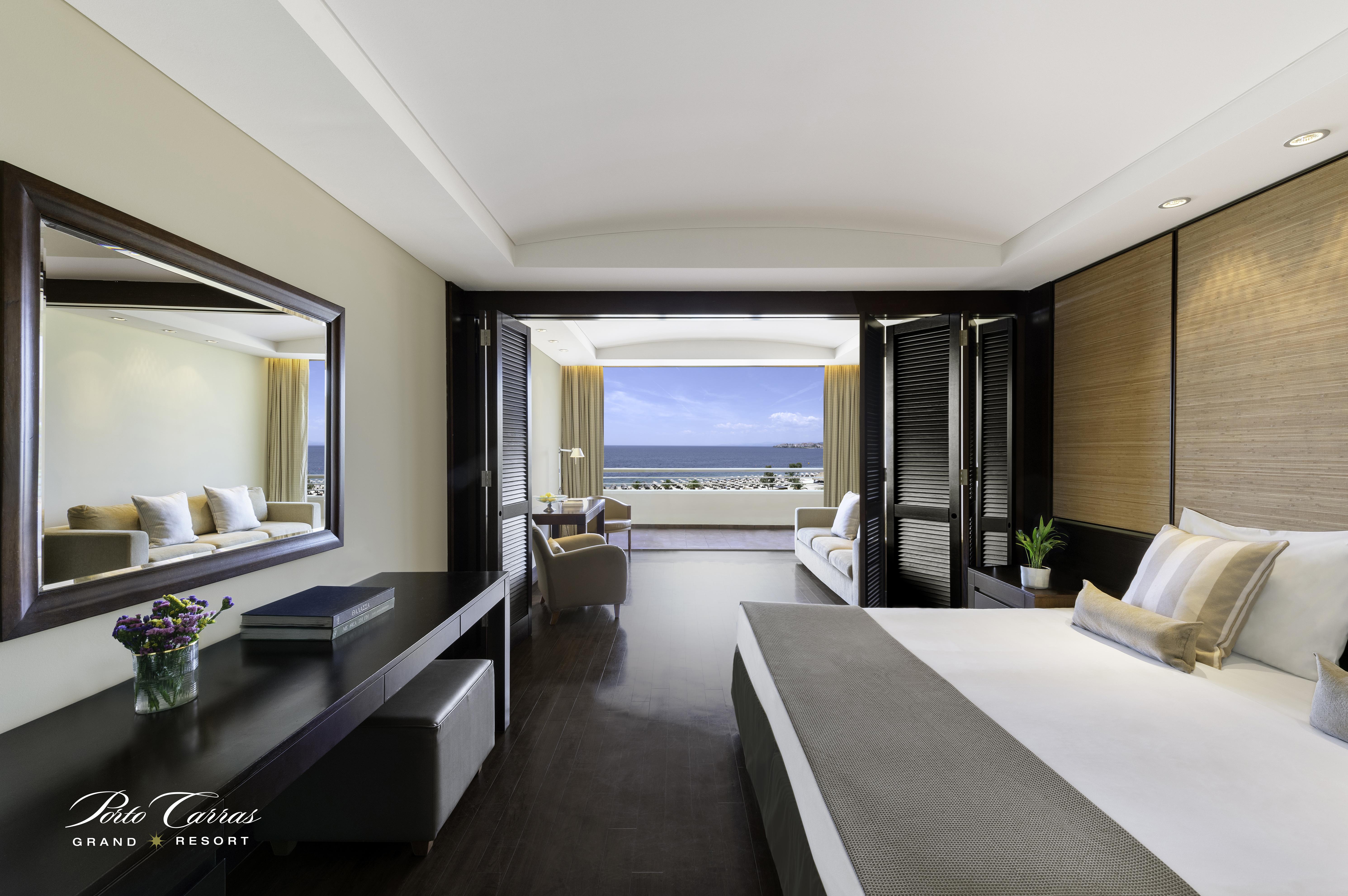 Porto Carras Meliton Hotel Neos Marmaras Exterior photo Deluxe Ocean View Room
