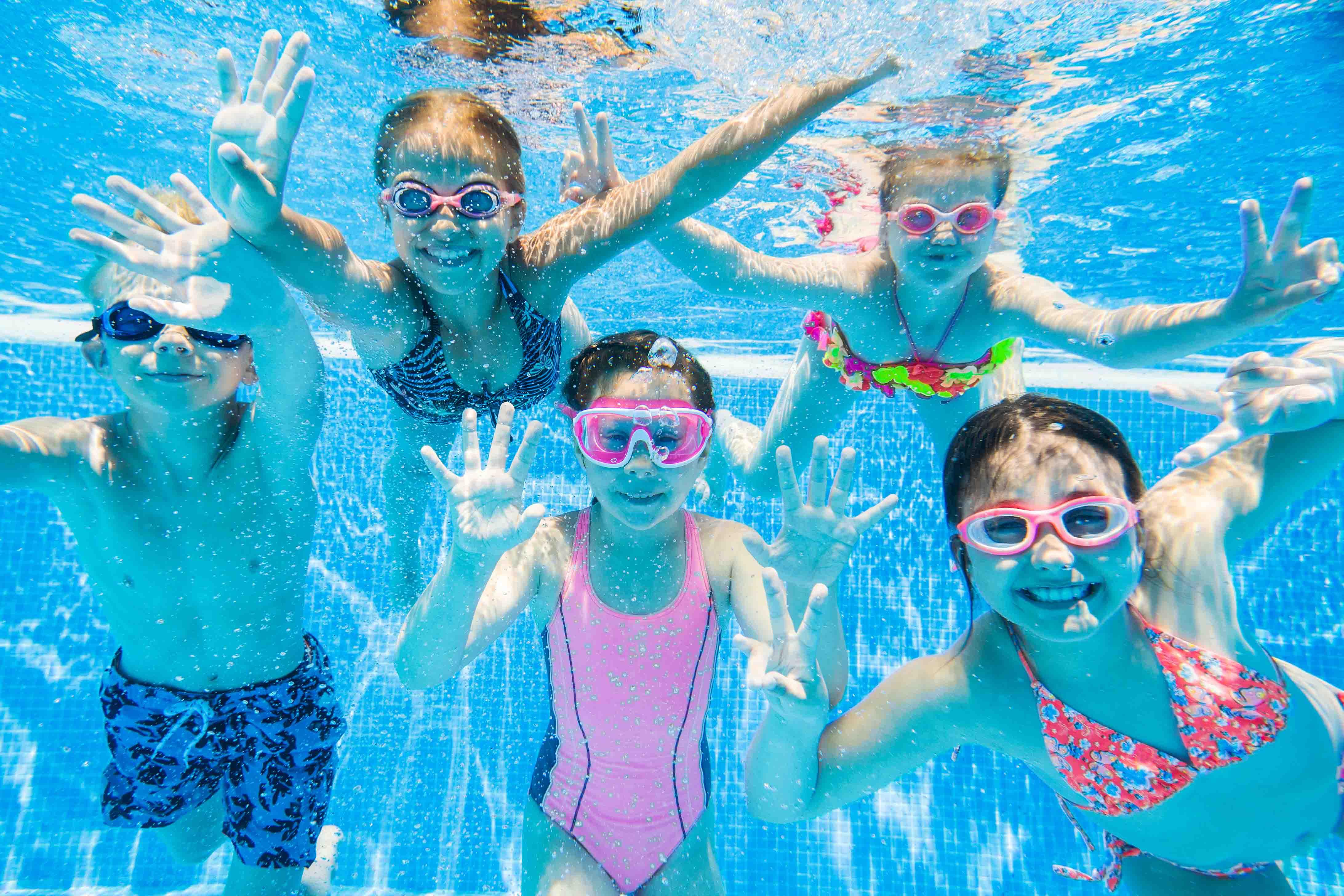 Porto Carras Meliton Hotel Neos Marmaras Exterior photo Children swimming