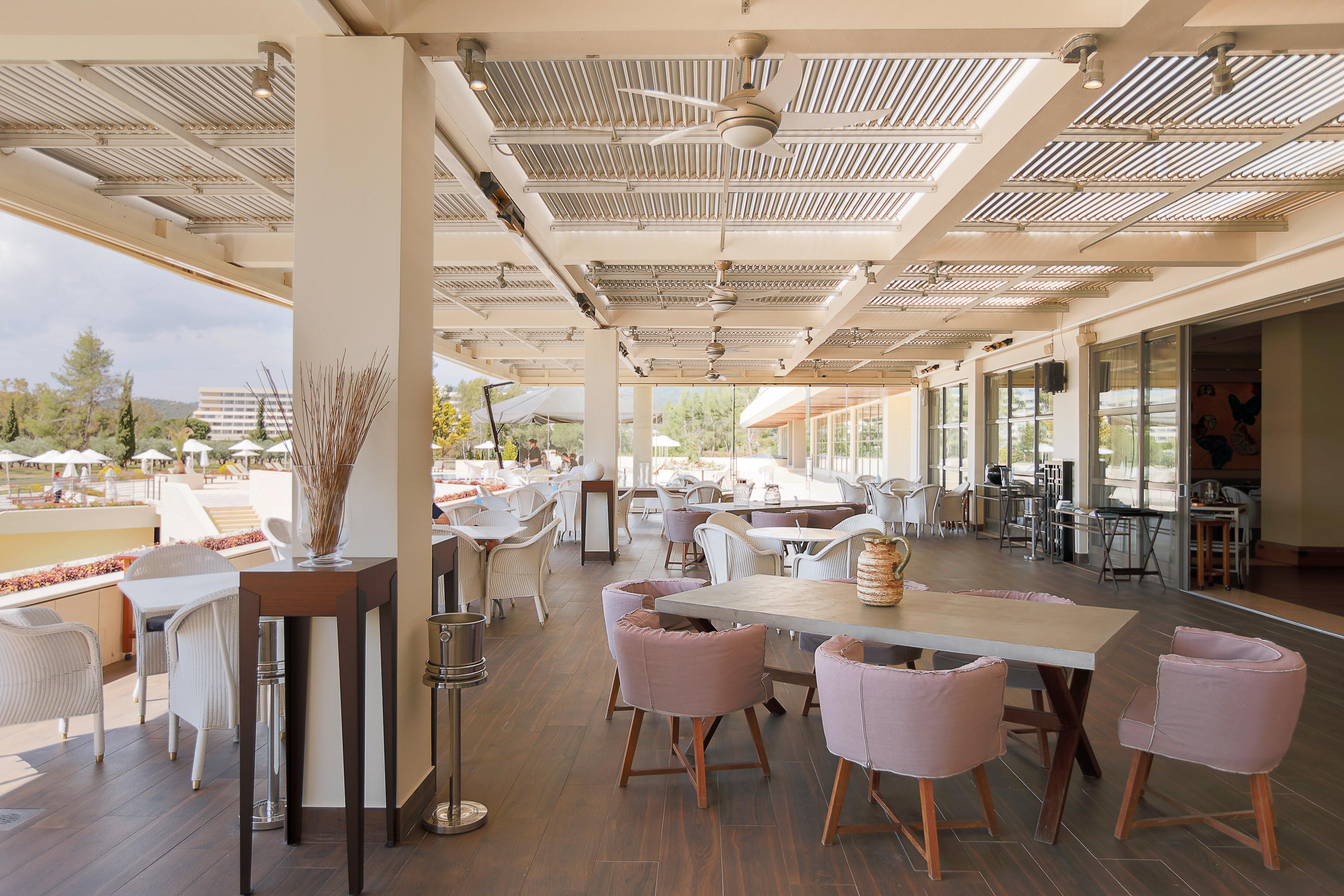 Porto Carras Meliton Hotel Neos Marmaras Exterior photo The restaurant