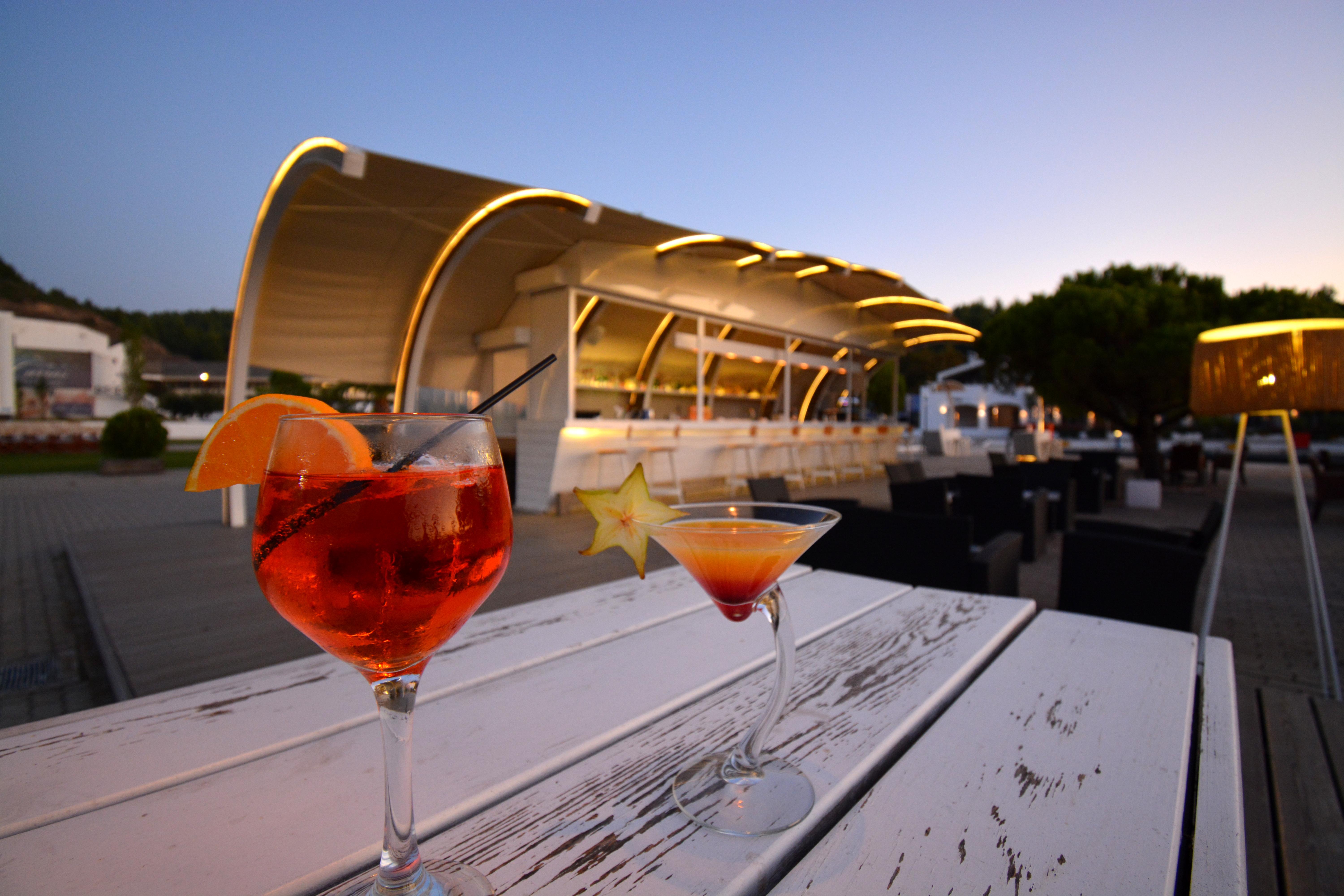 Porto Carras Meliton Hotel Neos Marmaras Exterior photo The bar at the airport