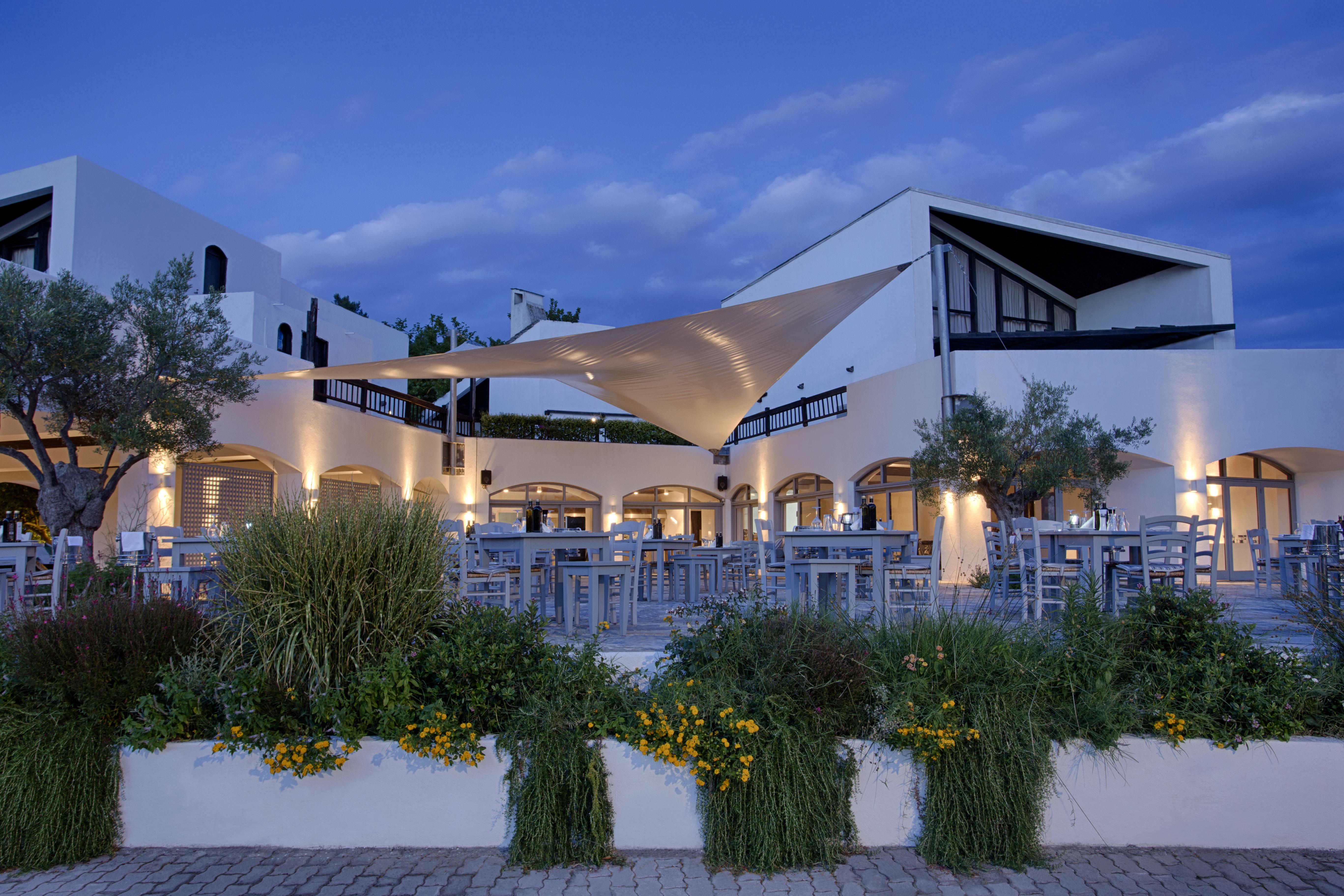 Porto Carras Meliton Hotel Neos Marmaras Exterior photo The hotel's main building