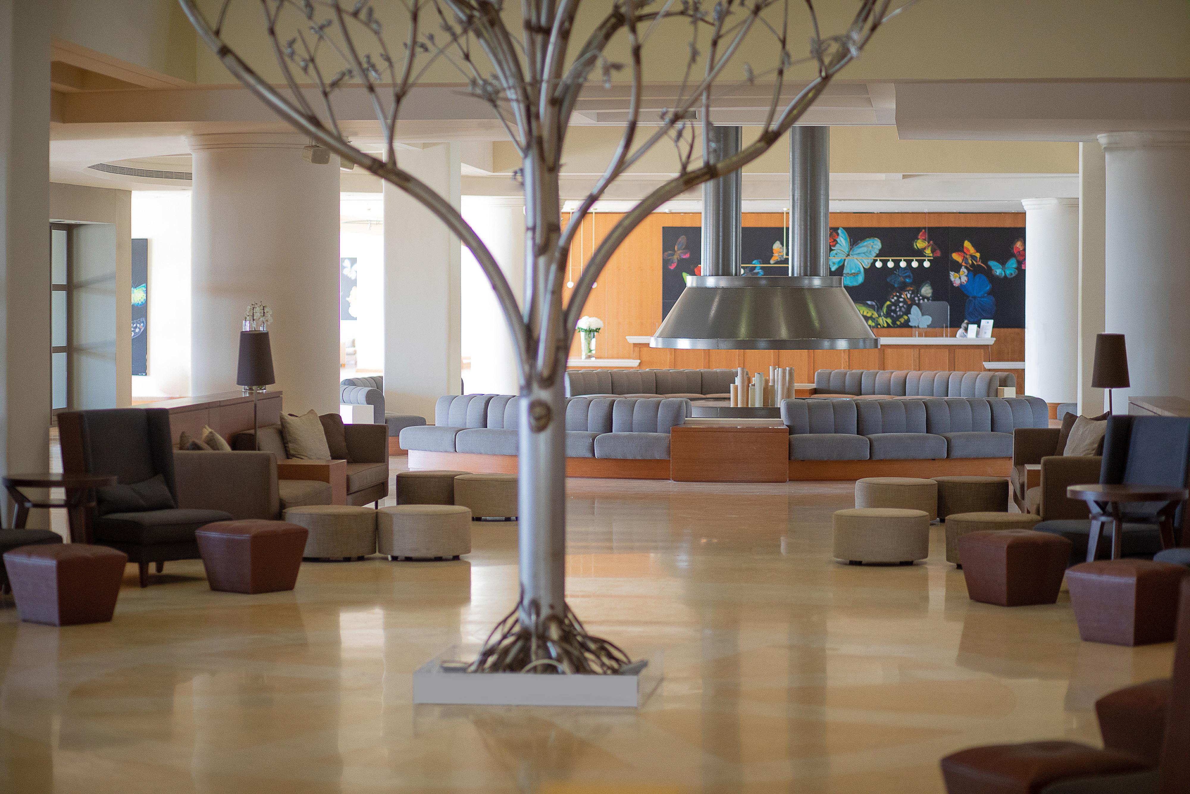 Porto Carras Meliton Hotel Neos Marmaras Exterior photo Lobby