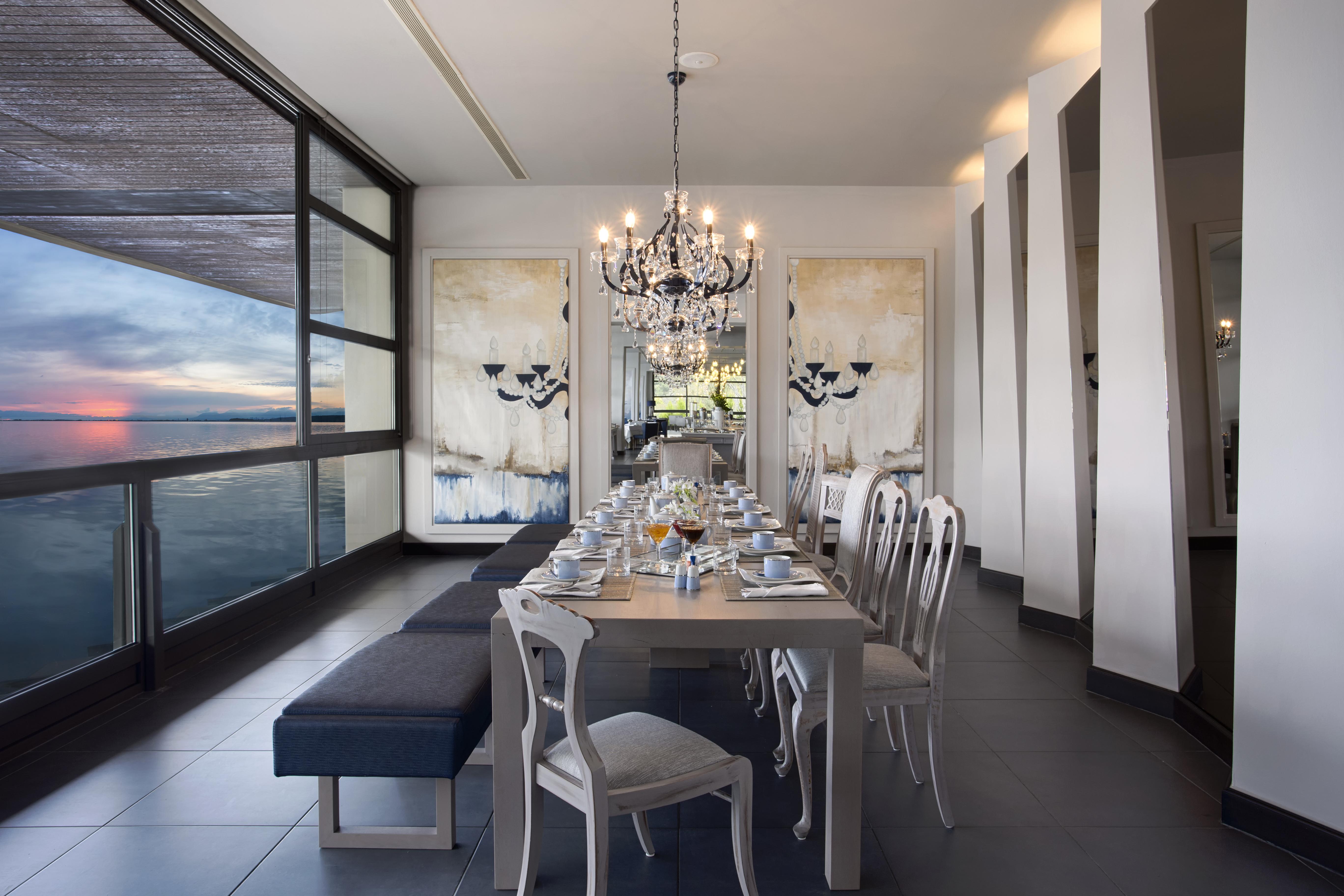 Porto Carras Meliton Hotel Neos Marmaras Exterior photo The dining room
